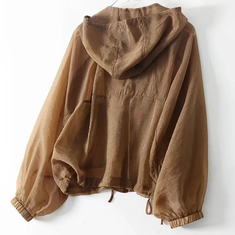 Miss | Blouse Dames Zomer Hoodie - Katoen - Miss Madera MIS-BY9VJZ