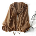 Miss | Blouse Dames Zomer Hoodie - Katoen - Miss Madera MIS-BY9VJZ