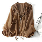 Miss | Blouse Dames Zomer Hoodie - Katoen - Miss Madera MIS-BY9VJZ