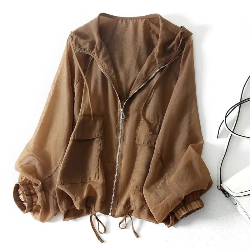 Miss | Blouse Dames Zomer Hoodie - Katoen - Miss Madera MIS-BY9VJZ