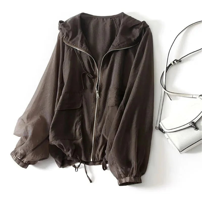 Miss | Blouse Dames Zomer Hoodie - Katoen - Miss Madera MIS-50I4IX