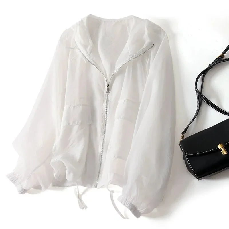 Miss | Blouse Dames Zomer Hoodie - Katoen - Miss Madera MIS-DNF56B
