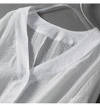 Miss | Blouse Dames Zomer Linnen - Katoen Mix - Miss Madera MIS-TWR1KX