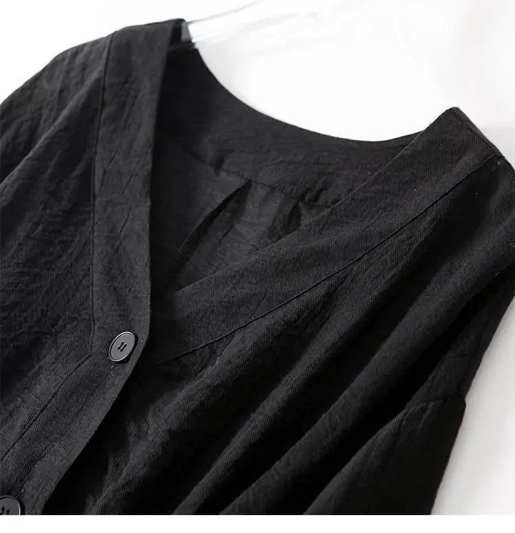 Miss | Blouse Dames Zomer Linnen - Katoen Mix - Miss Madera MIS-E0T14J