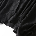Miss | Blouse Dames Zomer Linnen - Katoen Mix - Miss Madera MIS-E0T14J