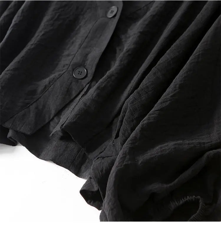 Miss | Blouse Dames Zomer Linnen - Katoen Mix - Miss Madera MIS-E0T14J