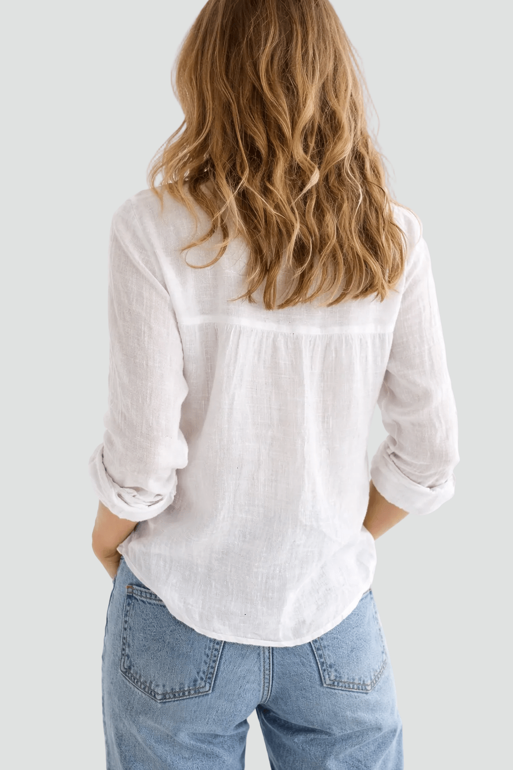 Miss | Blouse Dames Zomer Relaxed Fit - Linnen - Miss Madera MIS-P04HWO