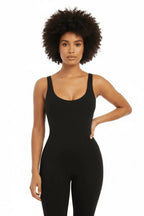 Miss | Bodysuit Dames Casual - Hoogwaardige ademende stretchmix - Miss Madera