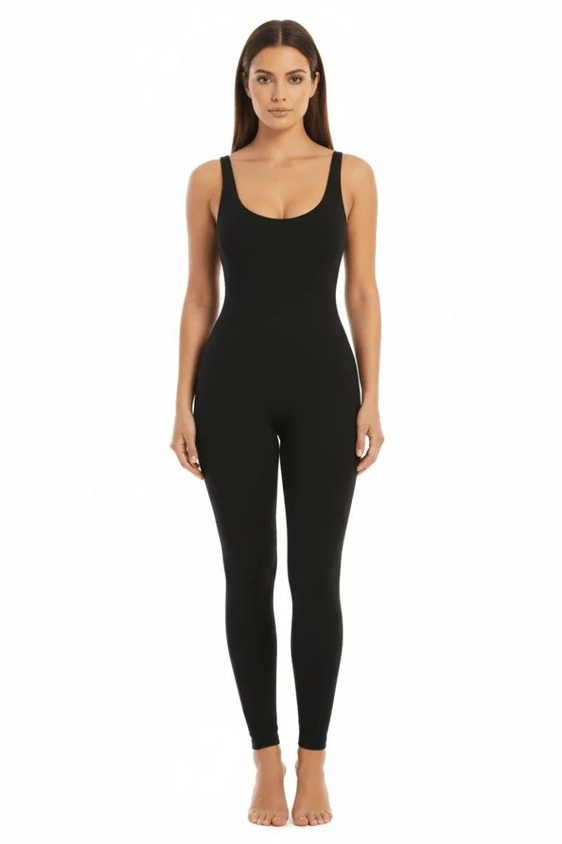 Miss | Bodysuit Dames Casual - Hoogwaardige ademende stretchmix - Miss Madera