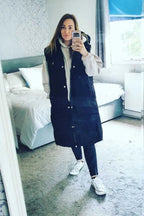 Miss | Bodywarmer Dames Casual - Denim - Miss Madera