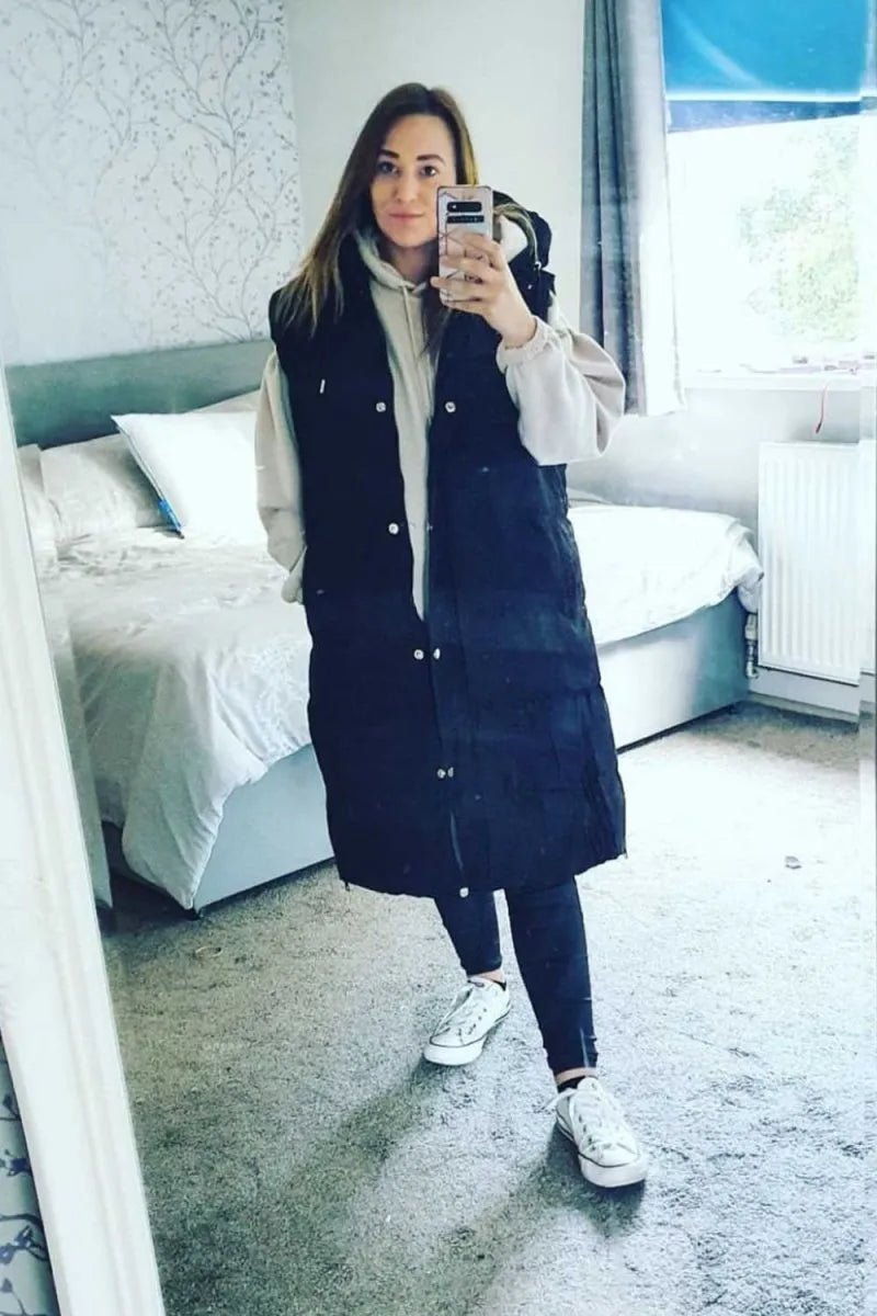 Miss | Bodywarmer Dames Casual - Denim - Miss Madera