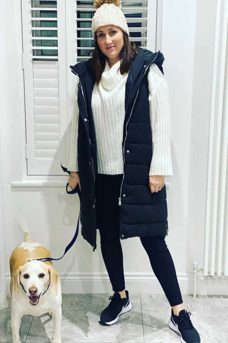 Miss | Bodywarmer Dames Casual - Denim - Miss Madera
