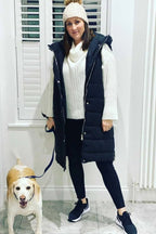 Miss | Bodywarmer Dames Casual - Denim - Miss Madera