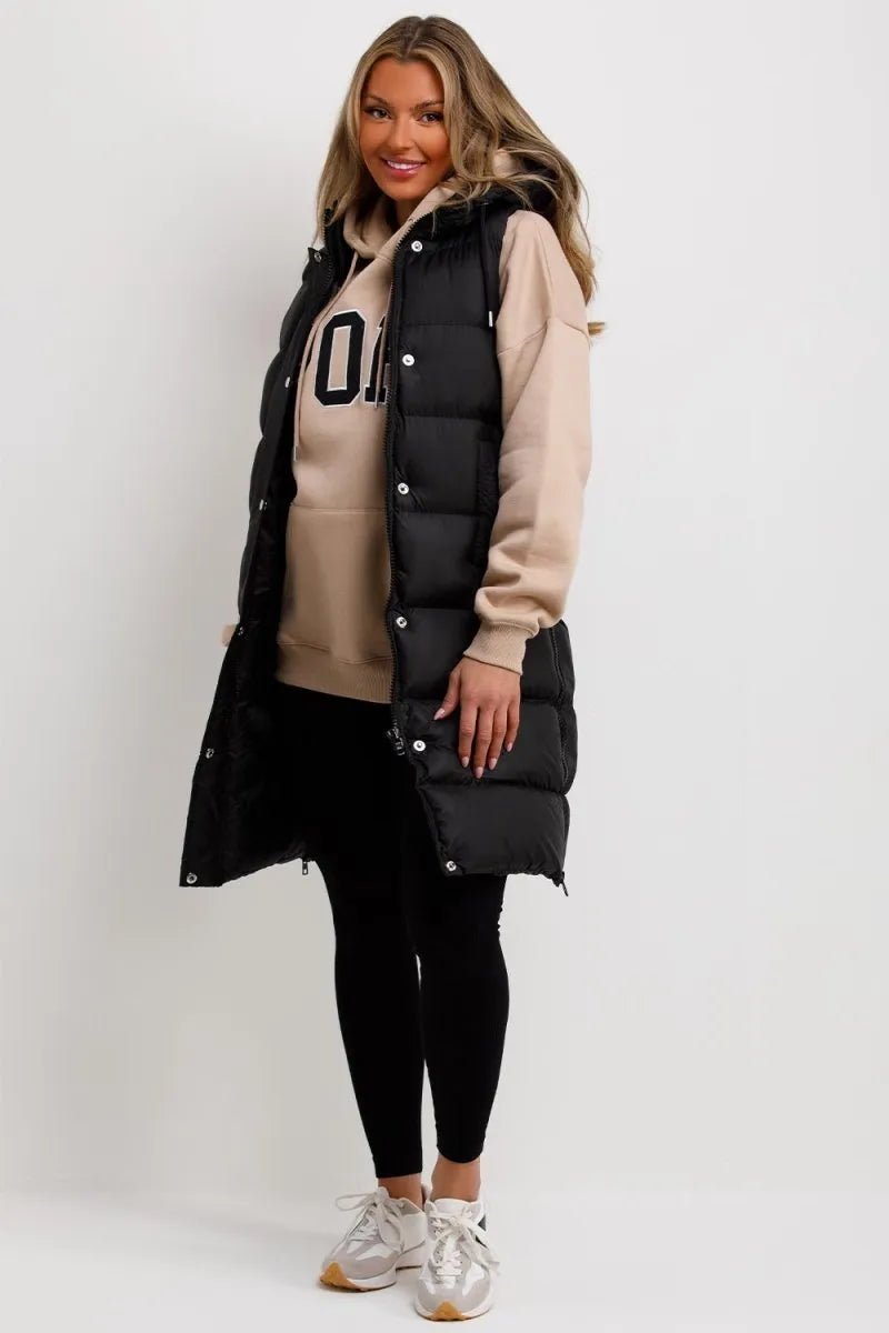 Miss | Bodywarmer Dames Casual - Denim - Miss Madera