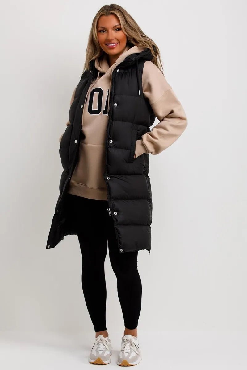 Miss | Bodywarmer Dames Casual - Denim - Miss Madera