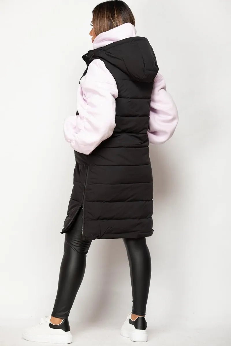 Miss | Bodywarmer Dames Casual - Denim - Miss Madera