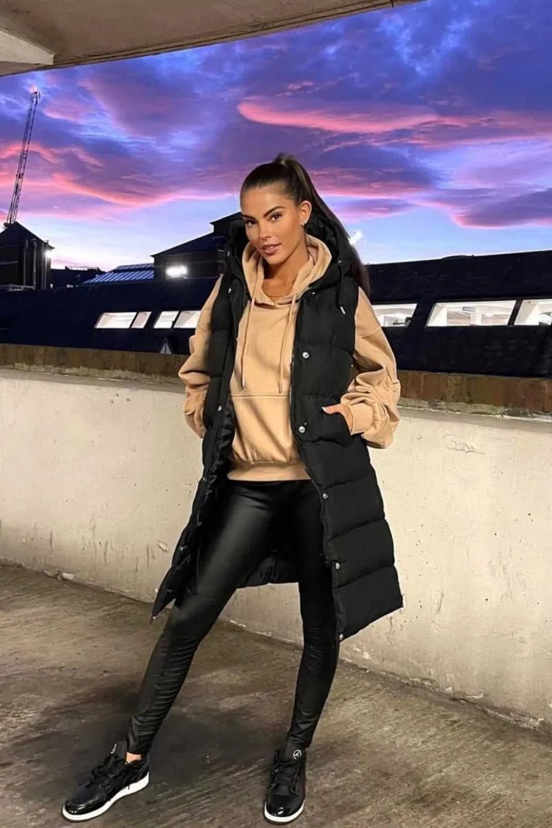 Miss | Bodywarmer Dames Casual - Denim - Miss Madera