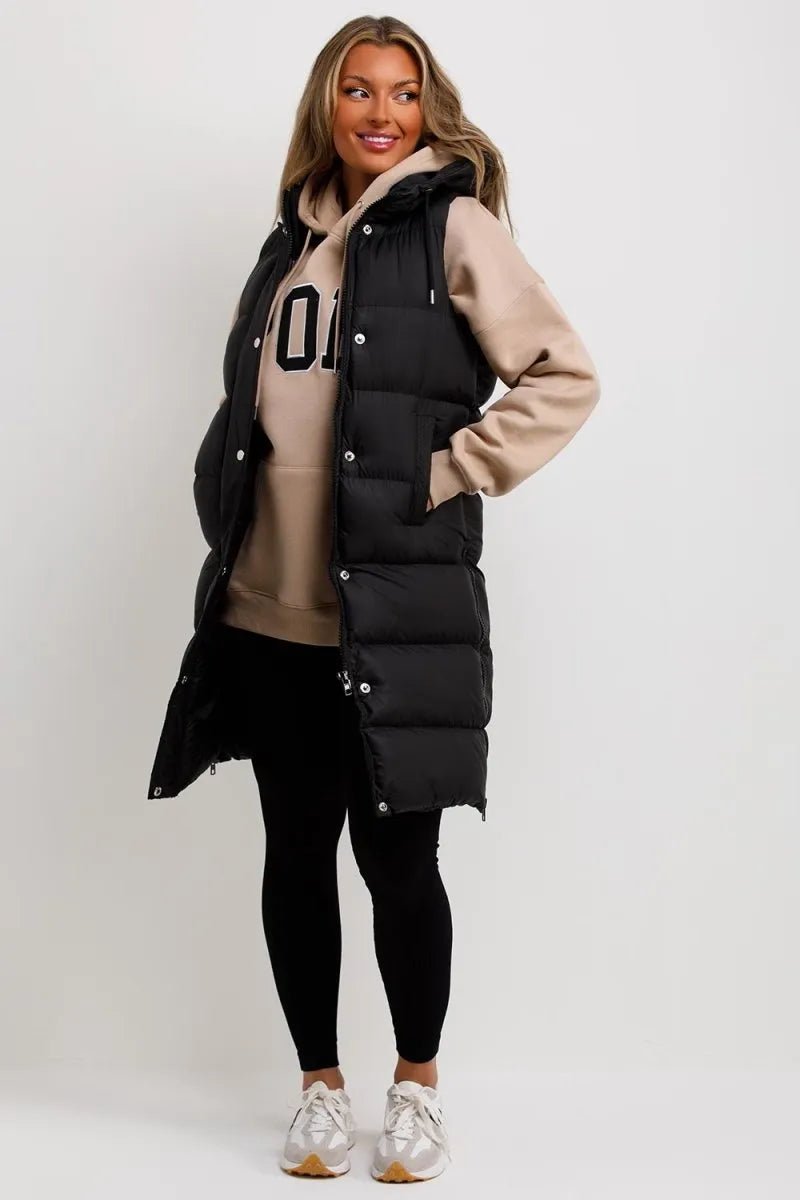 Miss | Bodywarmer Dames Casual - Denim - Miss Madera