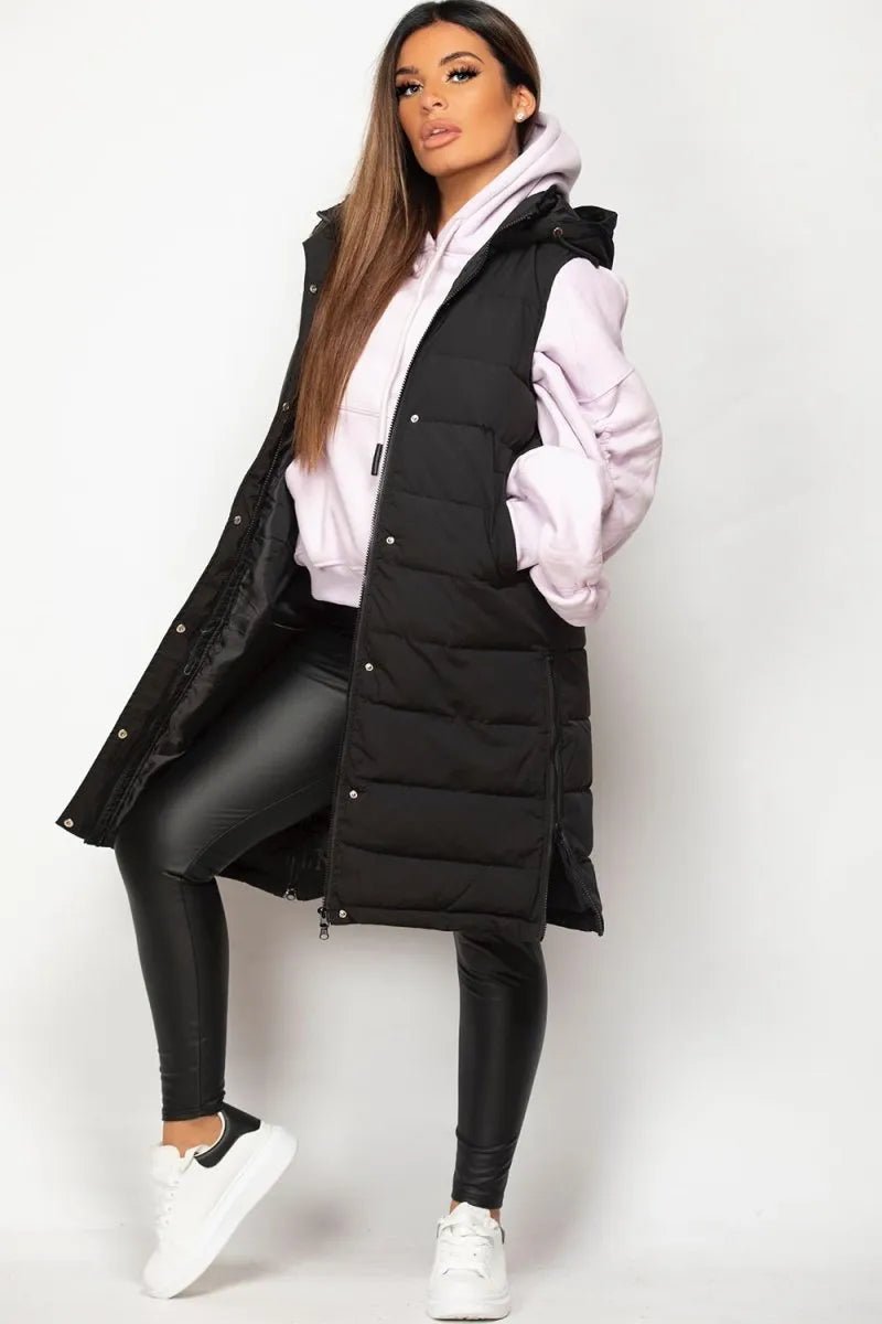 Miss | Bodywarmer Dames Casual - Denim - Miss Madera