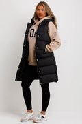 Miss | Bodywarmer Dames Casual - Denim - Miss Madera