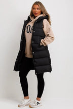 Miss | Bodywarmer Dames Casual - Denim - Miss Madera