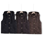 Miss | Bodywarmer Dames Gewatteerd Capuchon Mouwloos - Polyester - Miss Madera MIS-GDUOYF