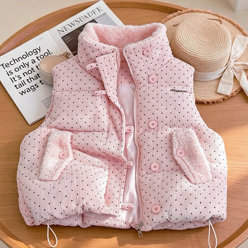 Miss | Bodywarmer Dames Gewatteerd Teddyvoering Staande Kraag - Polyester - Miss Madera MIS-ZW3F9O