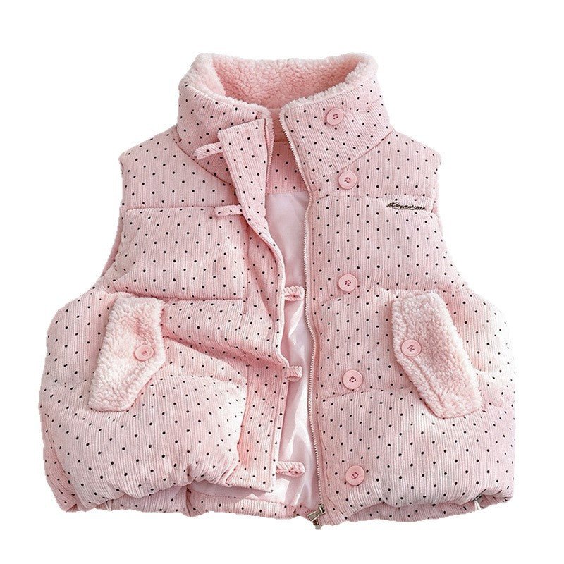 Miss | Bodywarmer Dames Gewatteerd Teddyvoering Staande Kraag - Polyester - Miss Madera MIS-AWPLOU