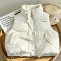 Miss | Bodywarmer Dames Gewatteerd Teddyvoering Staande Kraag - Polyester - Miss Madera MIS-6VHXTY