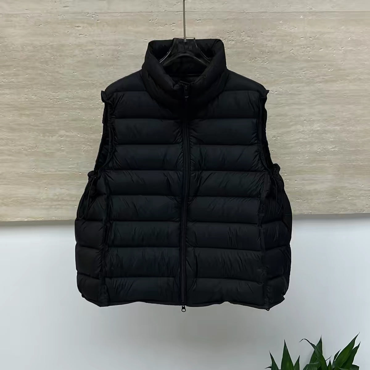 Miss | Bodywarmer Dames Hoge Kraag Tweeweg-Rits Gewatteerd - Polyester - Miss Madera MIS-UTEFXW
