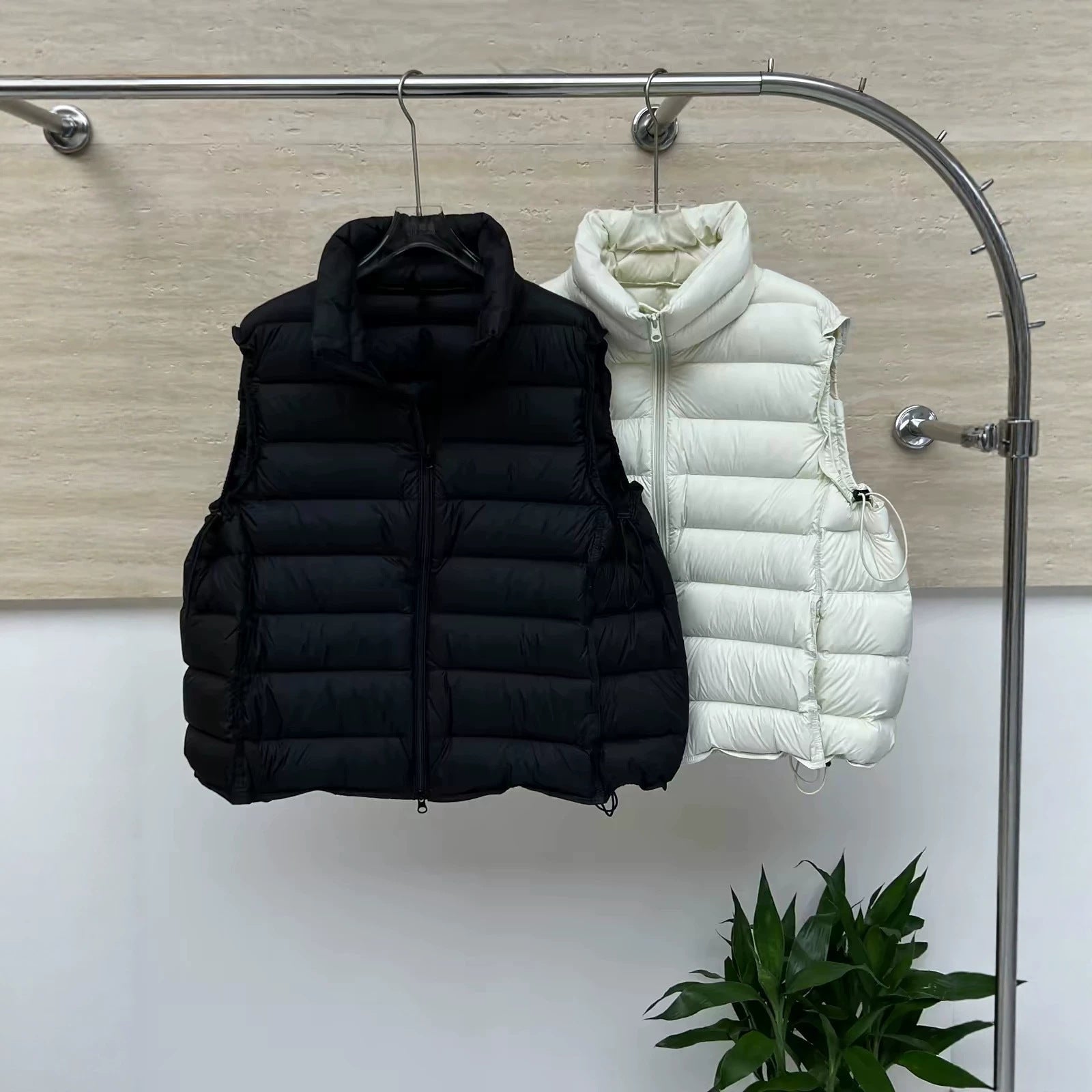 Miss | Bodywarmer Dames Hoge Kraag Tweeweg-Rits Gewatteerd - Polyester - Miss Madera MIS-J2TNOG