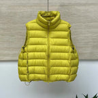 Miss | Bodywarmer Dames Hoge Kraag Tweeweg-Rits Gewatteerd - Polyester - Miss Madera MIS-NIG0XD