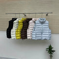 Miss | Bodywarmer Dames Hoge Kraag Tweeweg-Rits Gewatteerd - Polyester - Miss Madera MIS-J2TNOG