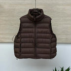 Miss | Bodywarmer Dames Hoge Kraag Tweeweg-Rits Gewatteerd - Polyester - Miss Madera MIS-05OXSL