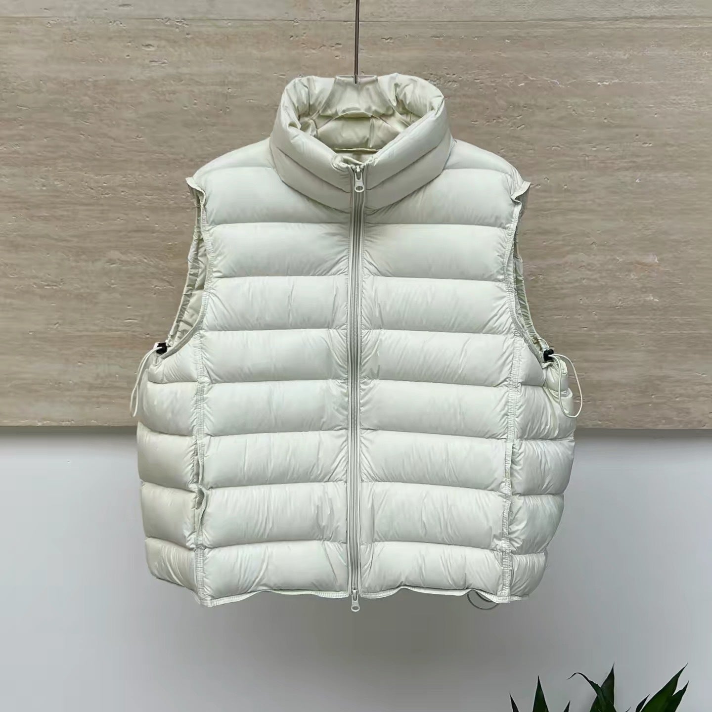 Miss | Bodywarmer Dames Hoge Kraag Tweeweg-Rits Gewatteerd - Polyester - Miss Madera MIS-J2TNOG