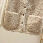 Miss | Bodywarmer Dames Losvallend Knoopsluiting Zakken - Katoen - Miss Madera MIS-4H8930