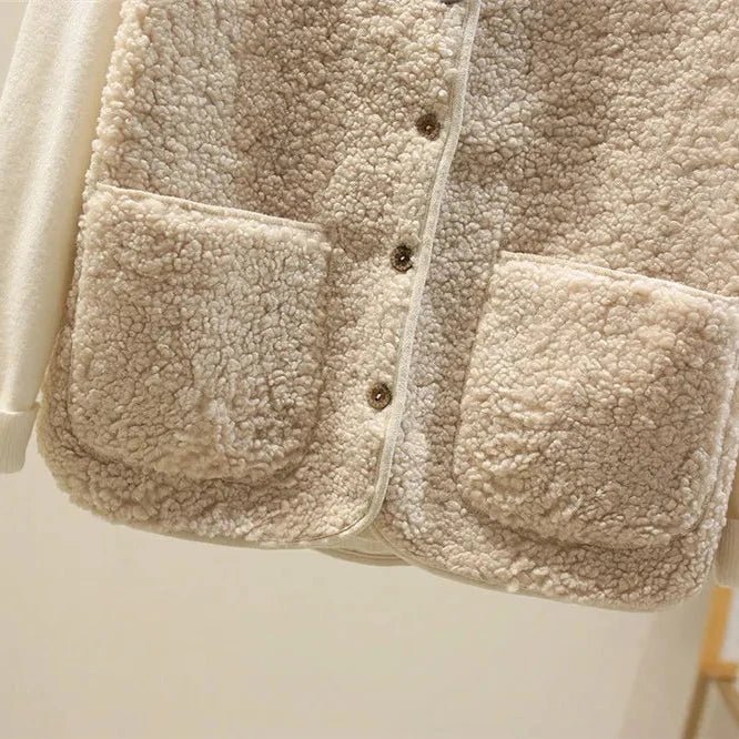 Miss | Bodywarmer Dames Losvallend Knoopsluiting Zakken - Katoen - Miss Madera MIS-4H8930