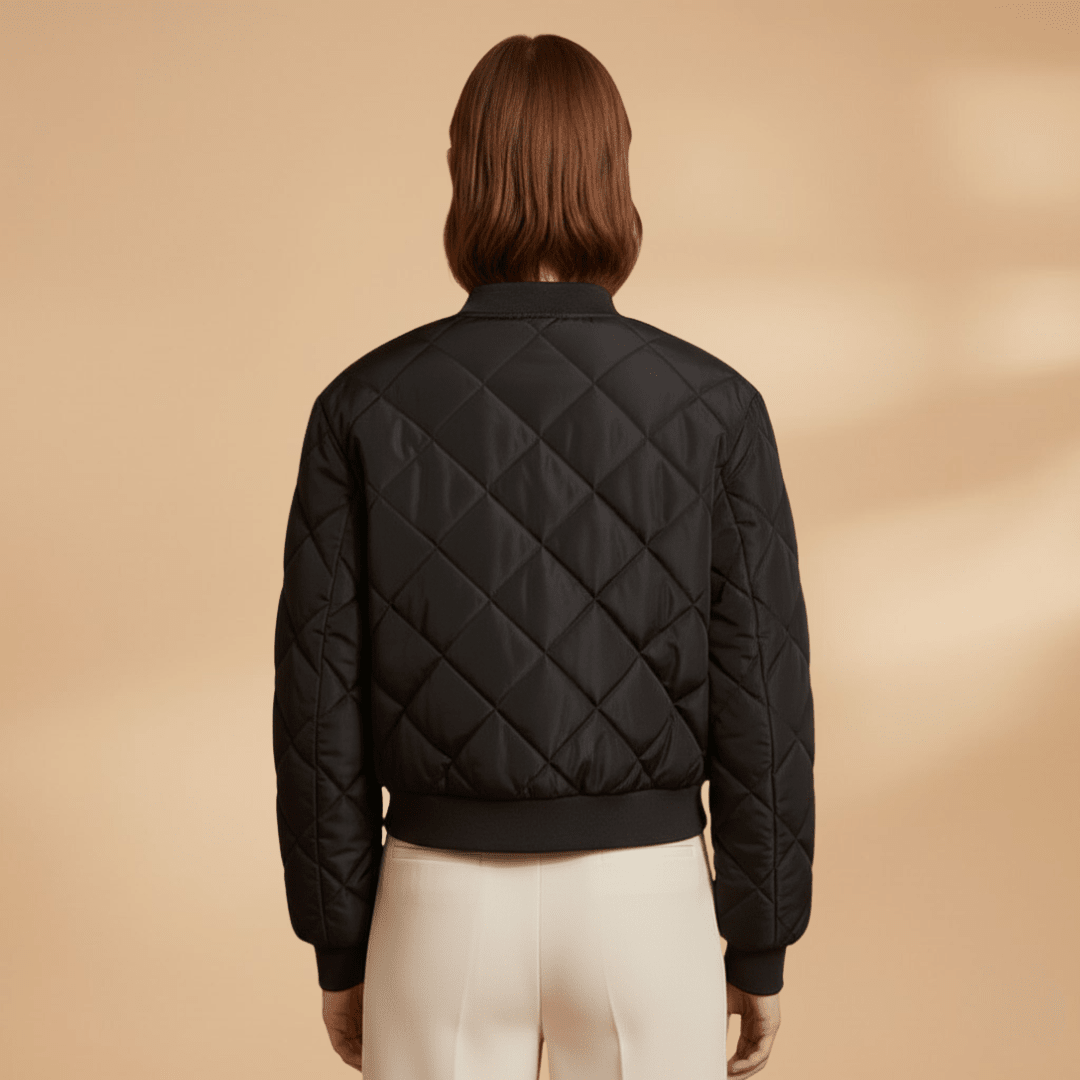 Miss | Bomberjack Dames Casual - Polyester - Miss Madera MIS-91C73B