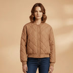 Miss | Bomberjack Dames Casual - Polyester - Miss Madera MIS-62CAD8