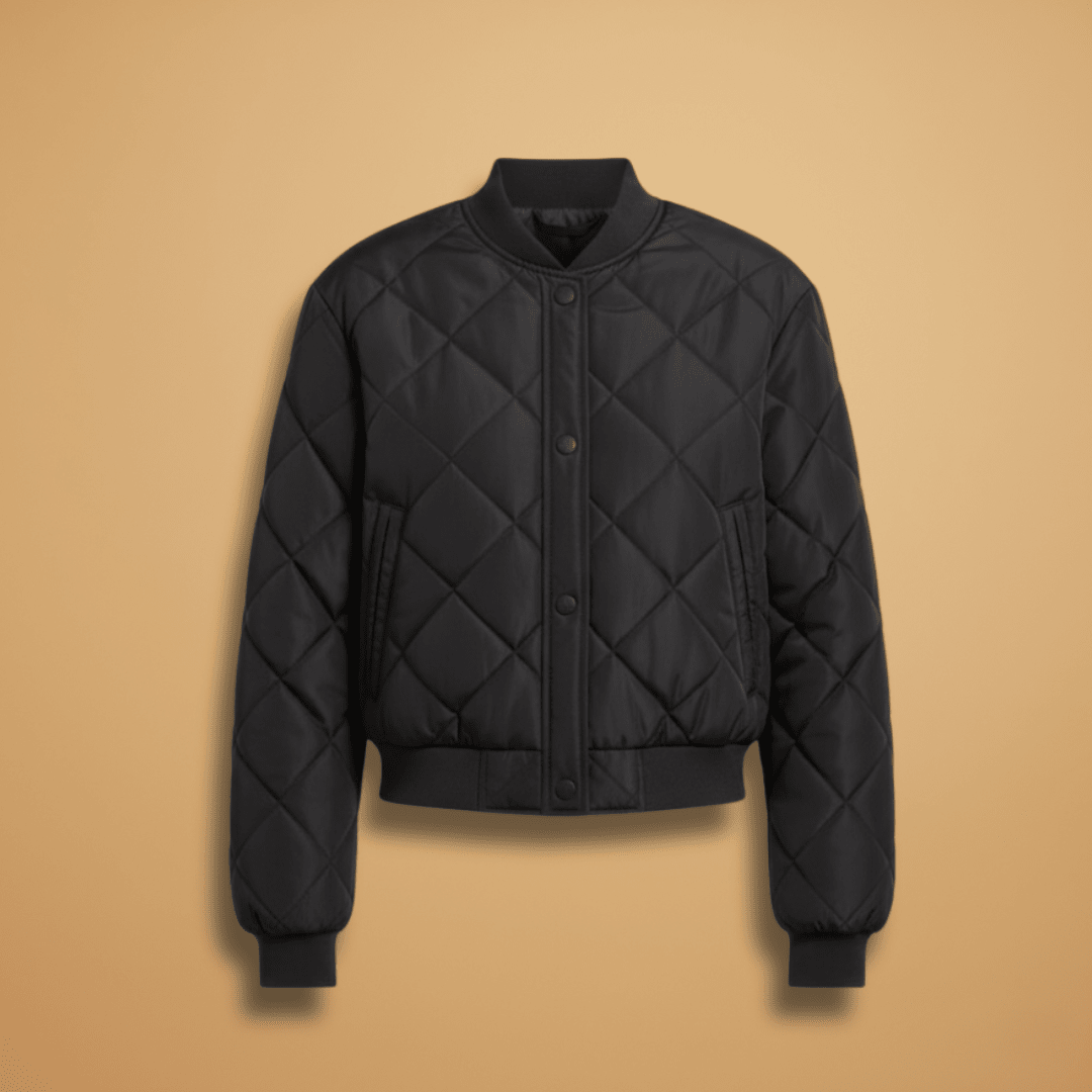 Miss | Bomberjack Dames Casual - Polyester - Miss Madera MIS-91C73B