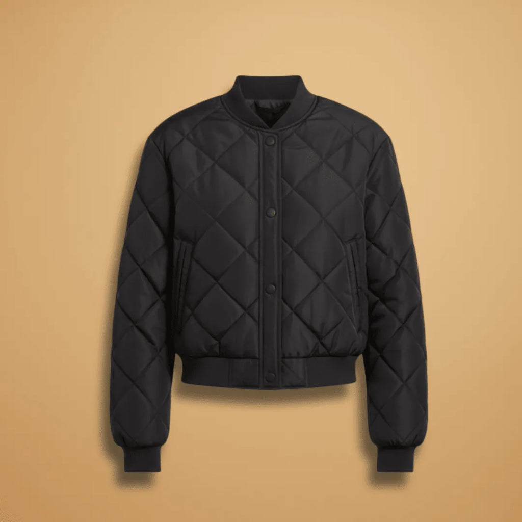 Miss | Bomberjack Dames Casual - Polyester - Miss Madera MIS-91C73B