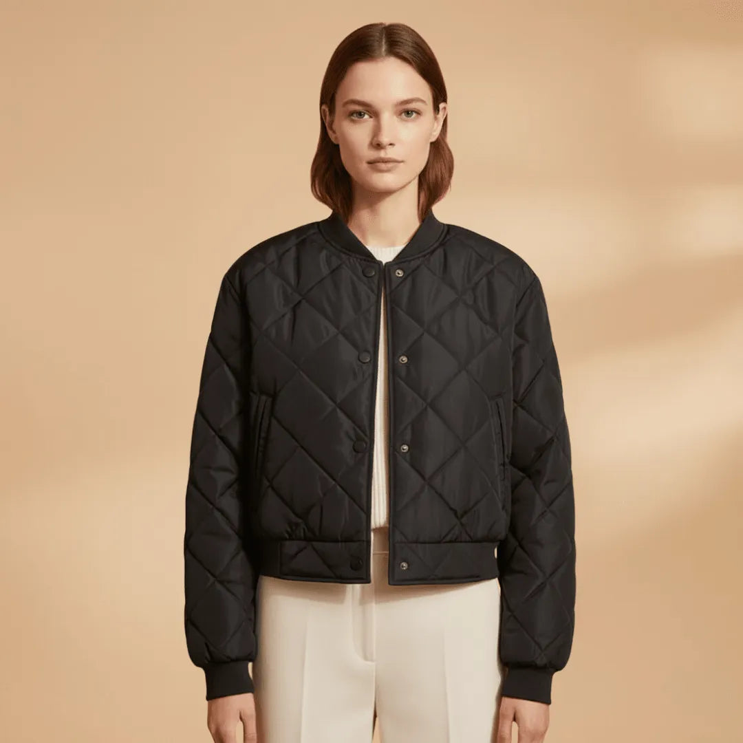 Miss | Bomberjack Dames Casual - Polyester - Miss Madera MIS-91C73B