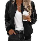 Miss | Bomberjack Dames Casual - Polyester - Miss Madera