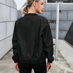 Miss | Bomberjack Dames Casual - Polyester - Miss Madera