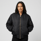 Miss | Bomberjack Dames Casual - Polyester - Miss Madera