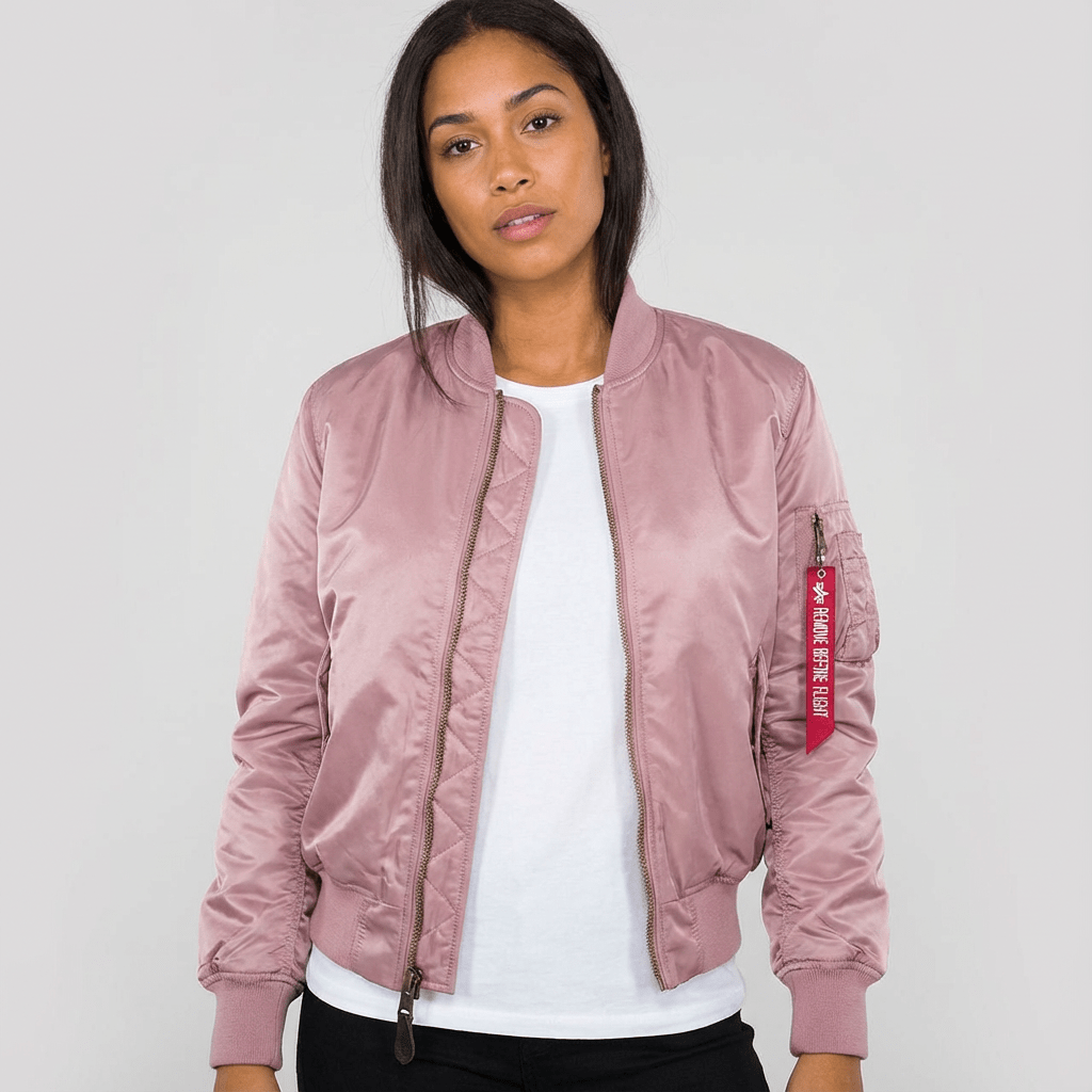 Miss | Bomberjack Dames Casual - Polyester - Miss Madera