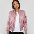 Miss | Bomberjack Dames Casual - Polyester - Miss Madera