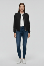 Miss | Bomberjack Dames Casual Stijl - Polyester - Miss Madera MIS-S2S89P