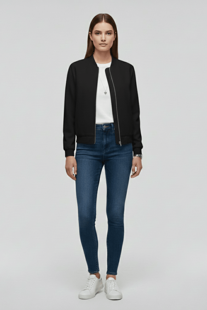 Miss | Bomberjack Dames Casual Stijl - Polyester - Miss Madera MIS-S2S89P
