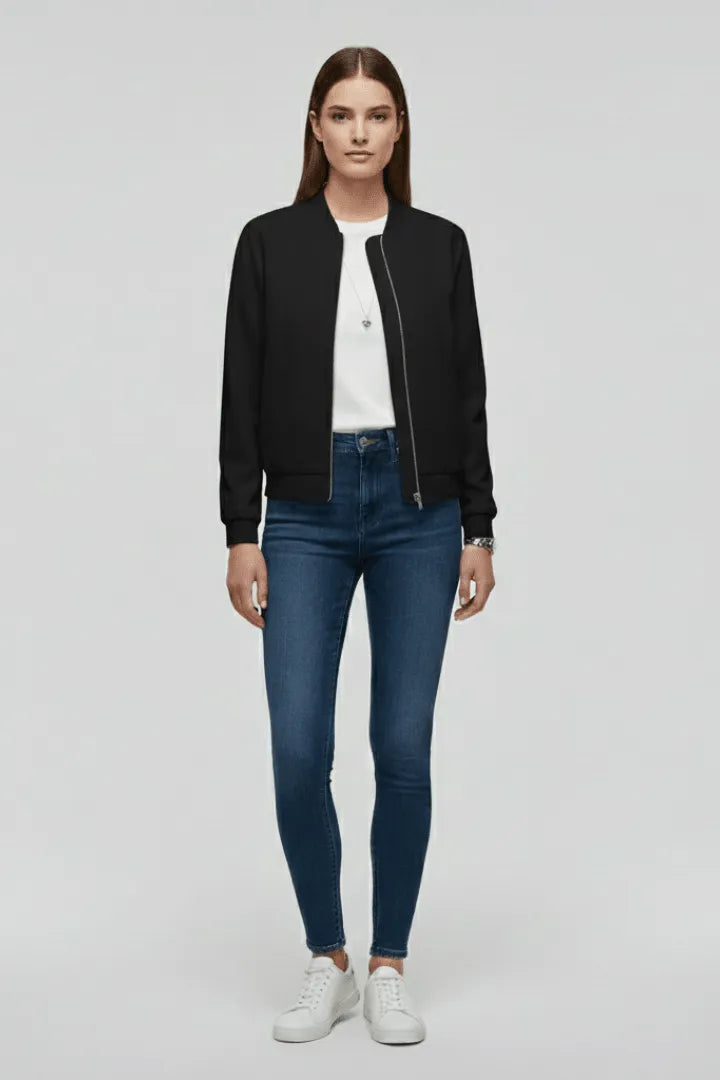 Miss | Bomberjack Dames Casual Stijl - Polyester - Miss Madera MIS-S2S89P
